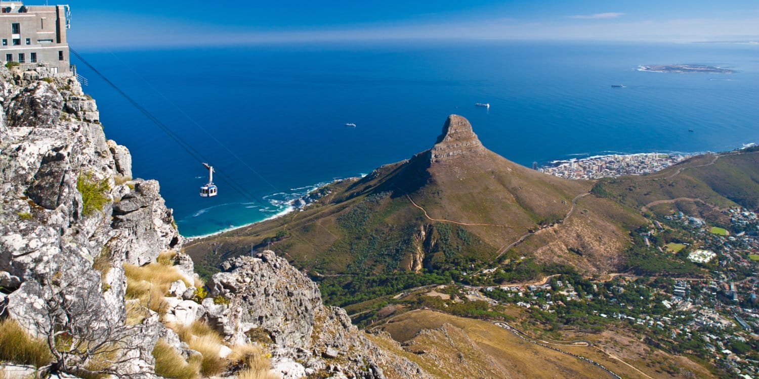 Flights to Cape Town