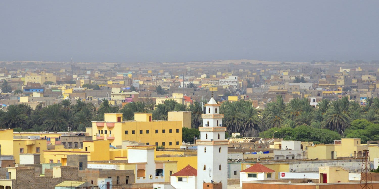 Flights to Nouakchott