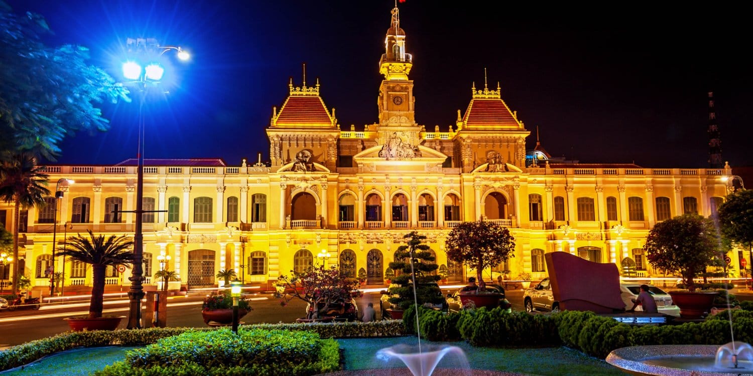 Flights to Ho Chi Minh City