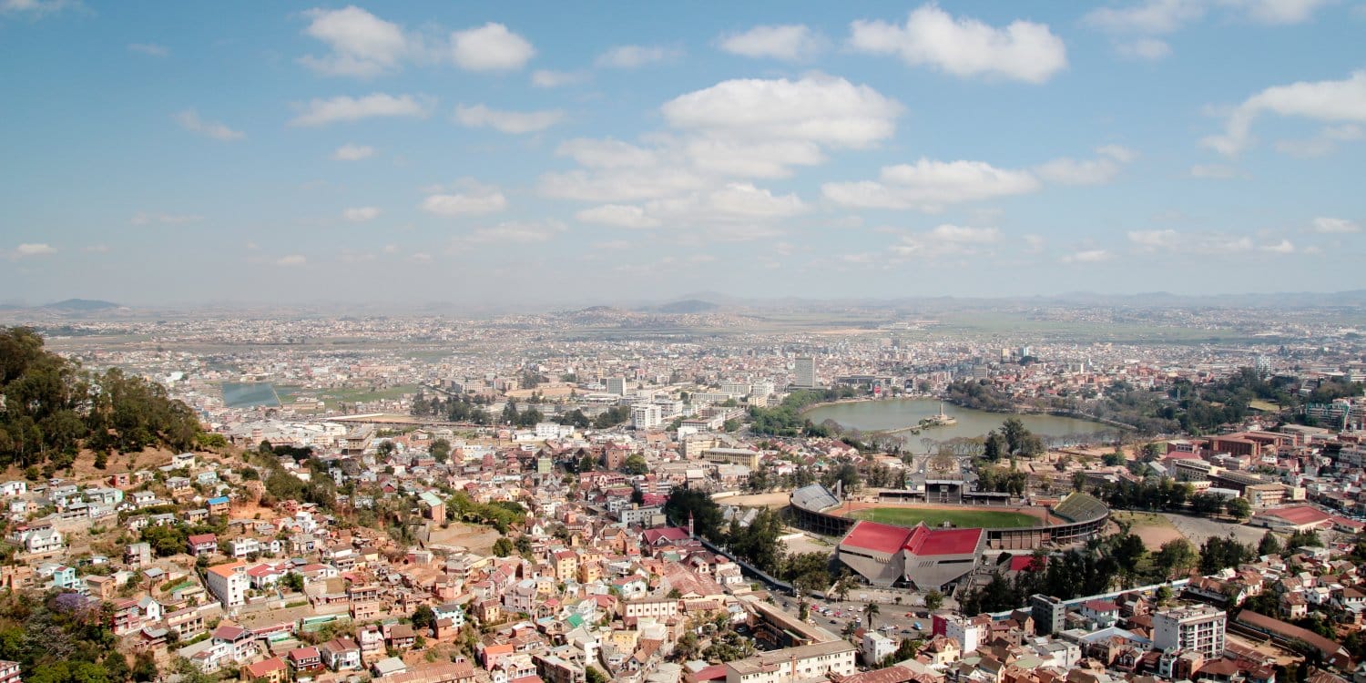 Flights to Antananarivo